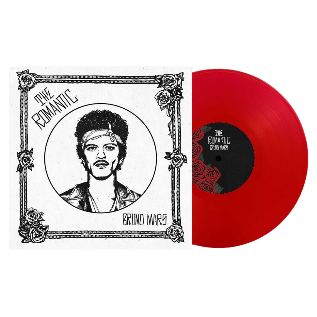 Bruno Mars The Romantic レコード　限定ナンバリング　４桁 Bruno Mars - The Romantic — Grimey's New & Preloved Music